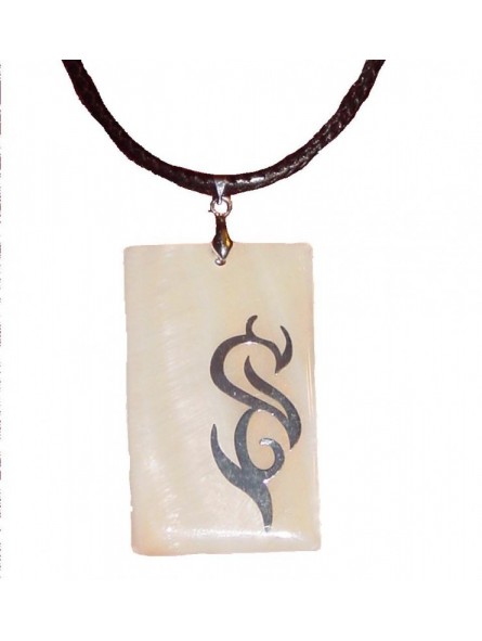 collier homme feuille collier homme feuille